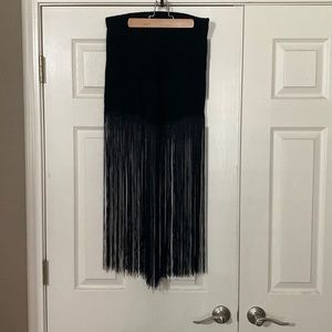 NWT Fringe festival skirt